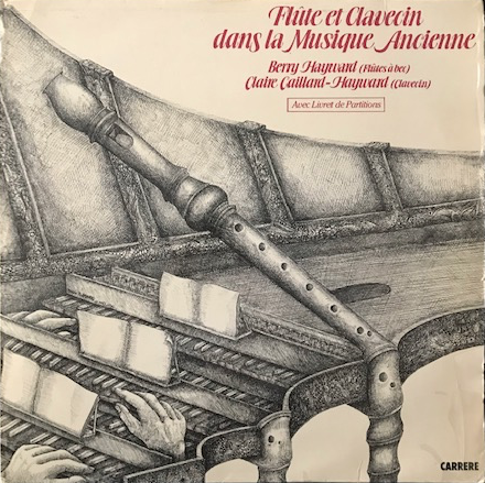 Flûte et Clavecin dans la Musique Ancienne